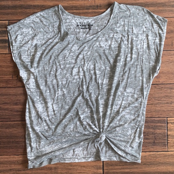 Project Social T Grey Top - Picture 2 of 6